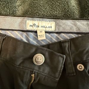 Peter Millar Black Pants (Size:33)